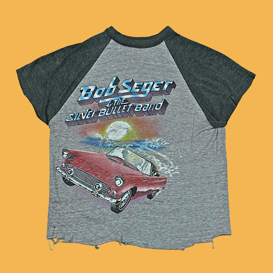 BOB hot SEGER & THE SILVER BULLET BAND VINTAGE