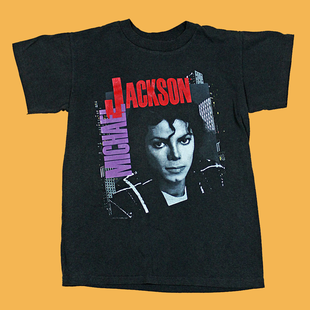 1988 Micheal Jackson Vintage T-shirt – The Owl's Attic