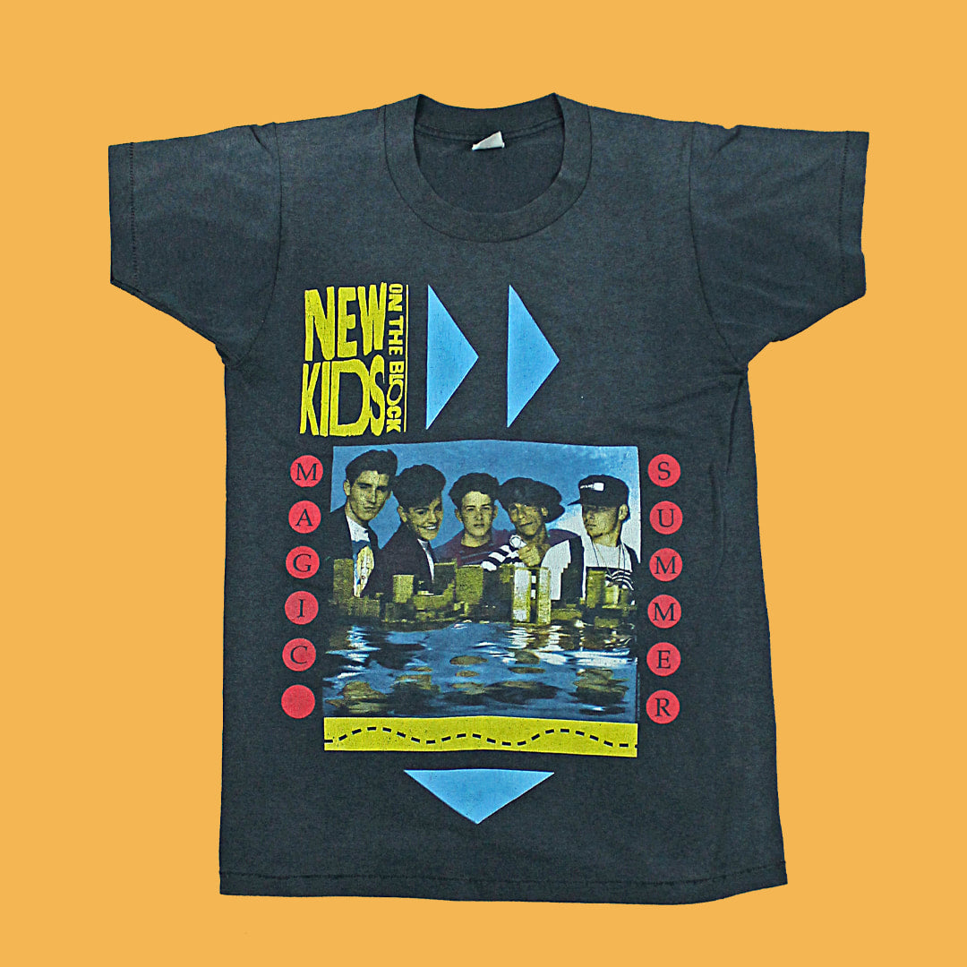 1989 New Kids On The Block 