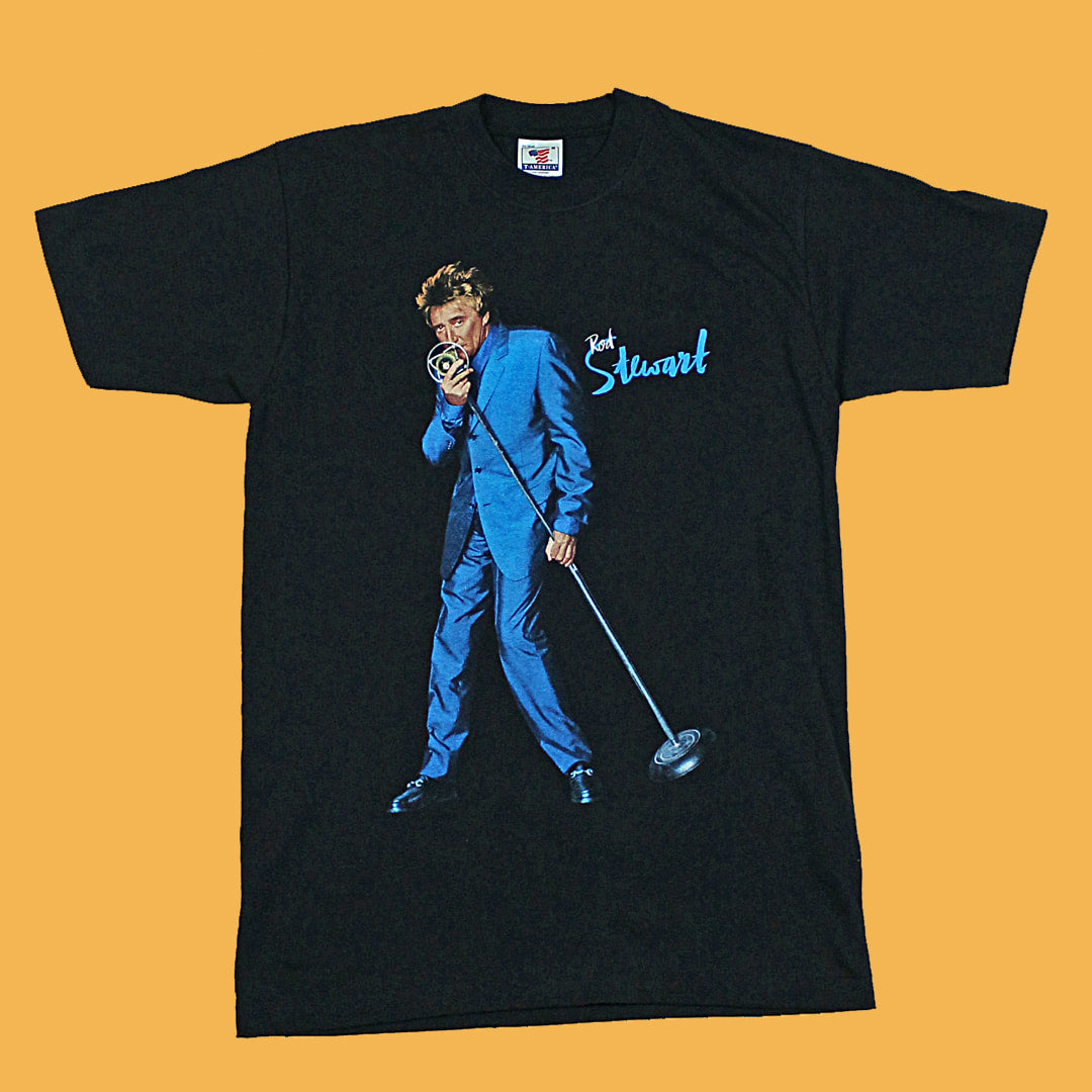 Vintage Rod popular Stewart Tee