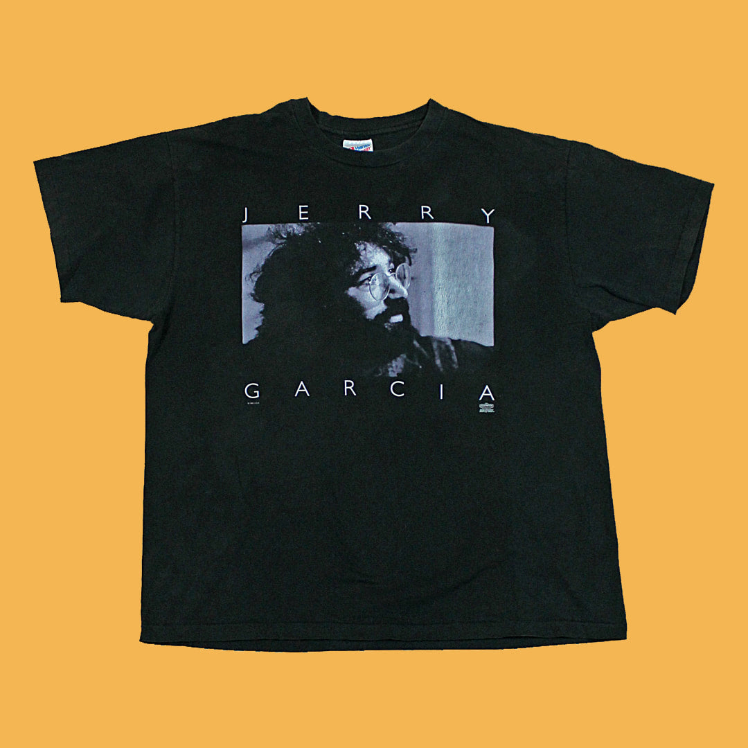 jerry garcia 90s vintage Tシャツ 1993 1993 Jerry Garcia Vintage T-shirt – The Owl's Attic