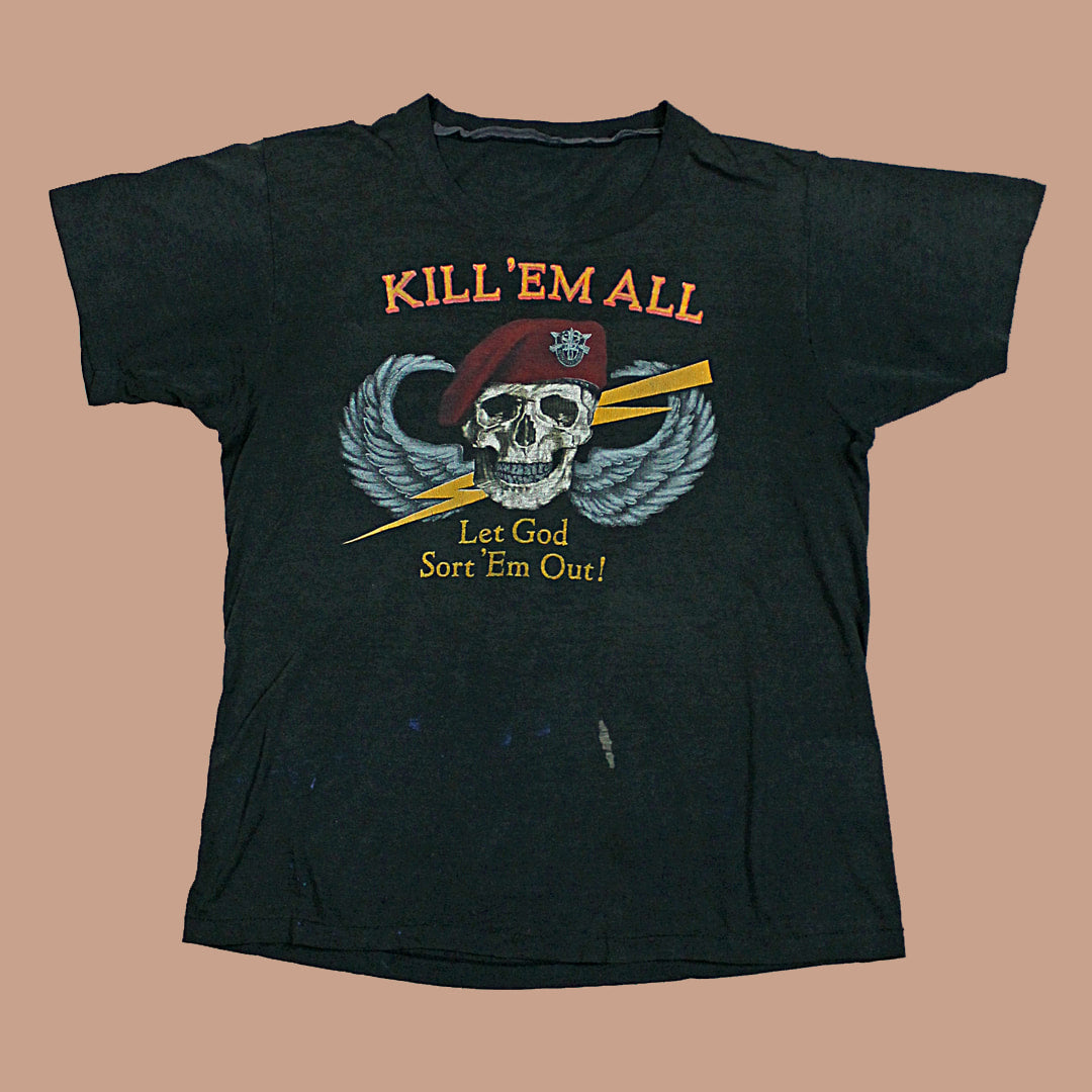 LLICAヴィンテージKILL'EM ALLメタリカUSA90sTシャツ LLICAヴィンテージKILL'EM ALLメタリカUSA90sTシャツ Vintage