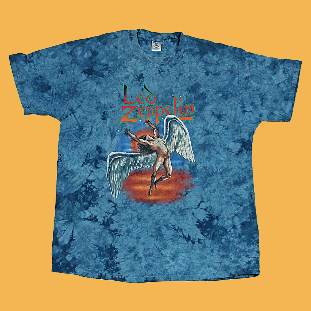 90's Led Zeppelin Tie Dye - Main Image
