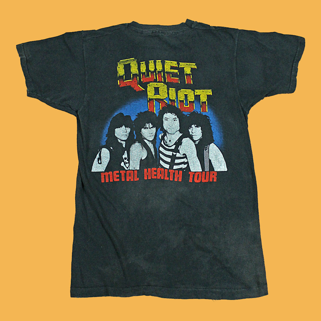 1983 Quiet Riot "Metal Health" tour