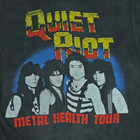 1983 Quiet Riot "Metal Health" tour