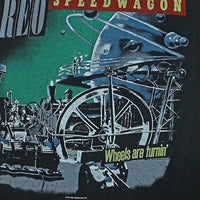 1984 REO Speedwagon "Wheels are Turnin" tour