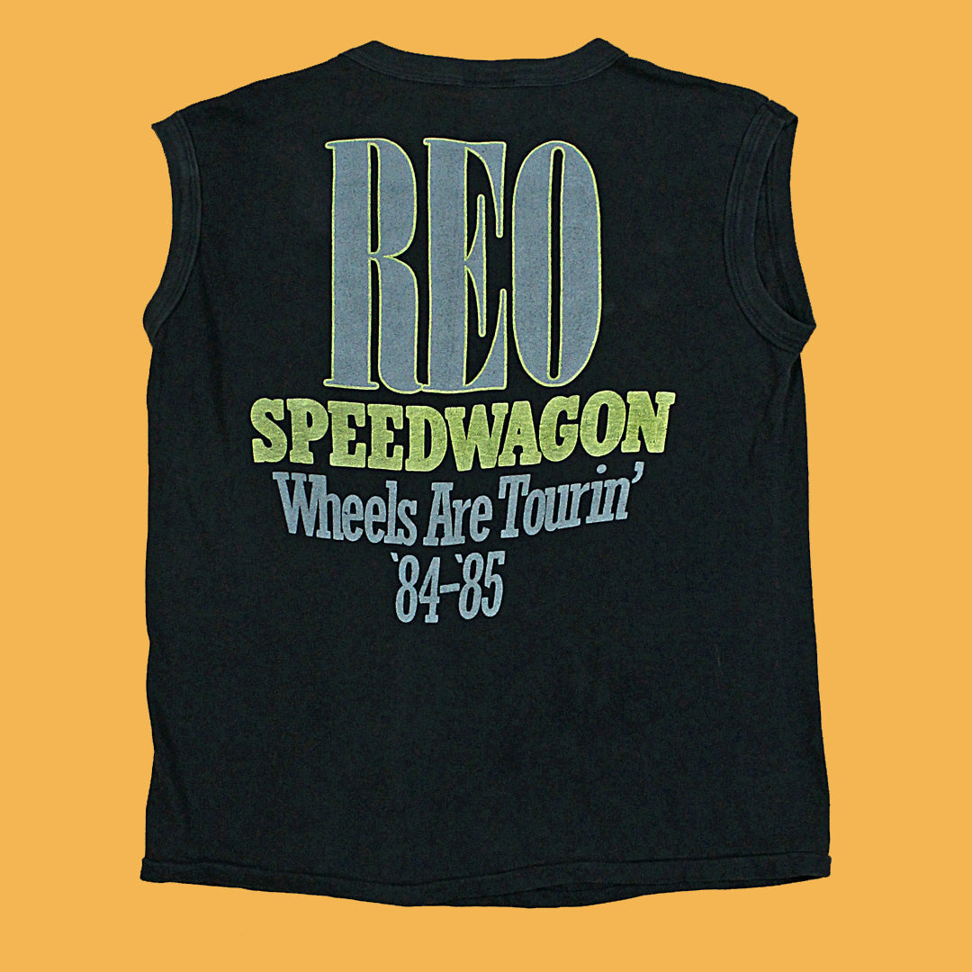 1984 REO Speedwagon "Wheels are Turnin" tour