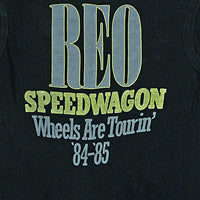 1984 REO Speedwagon "Wheels are Turnin" tour