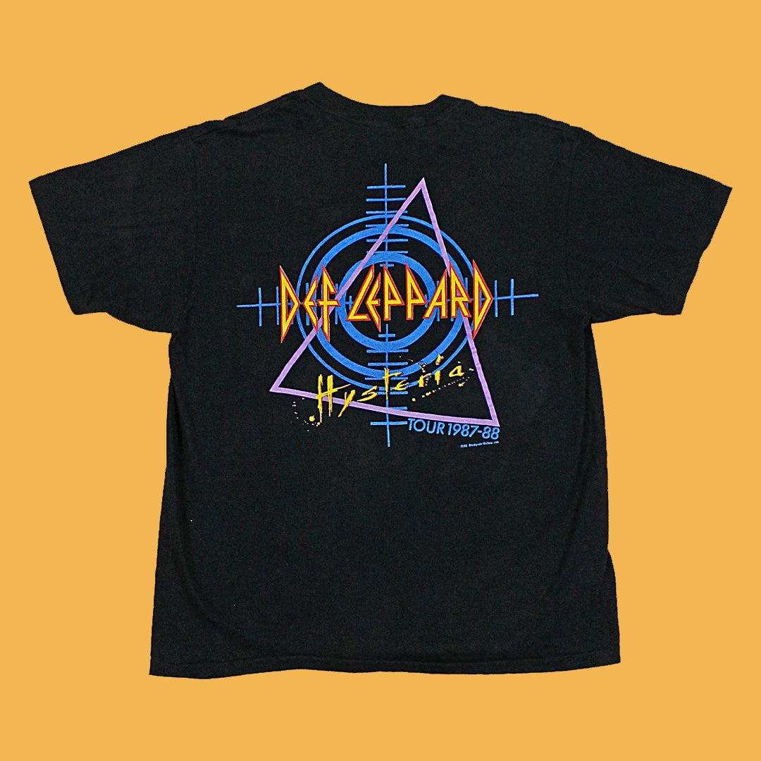 1987 Def Leppard "Hysteria" Tour