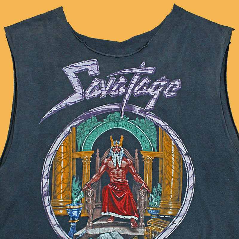 1988 Savatage "World Devistation" tour