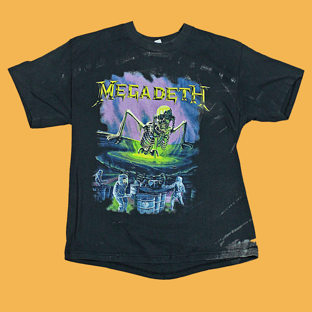 1989 Megadeth "Contaminated" tour