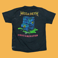 1989 Megadeth "Contaminated" tour