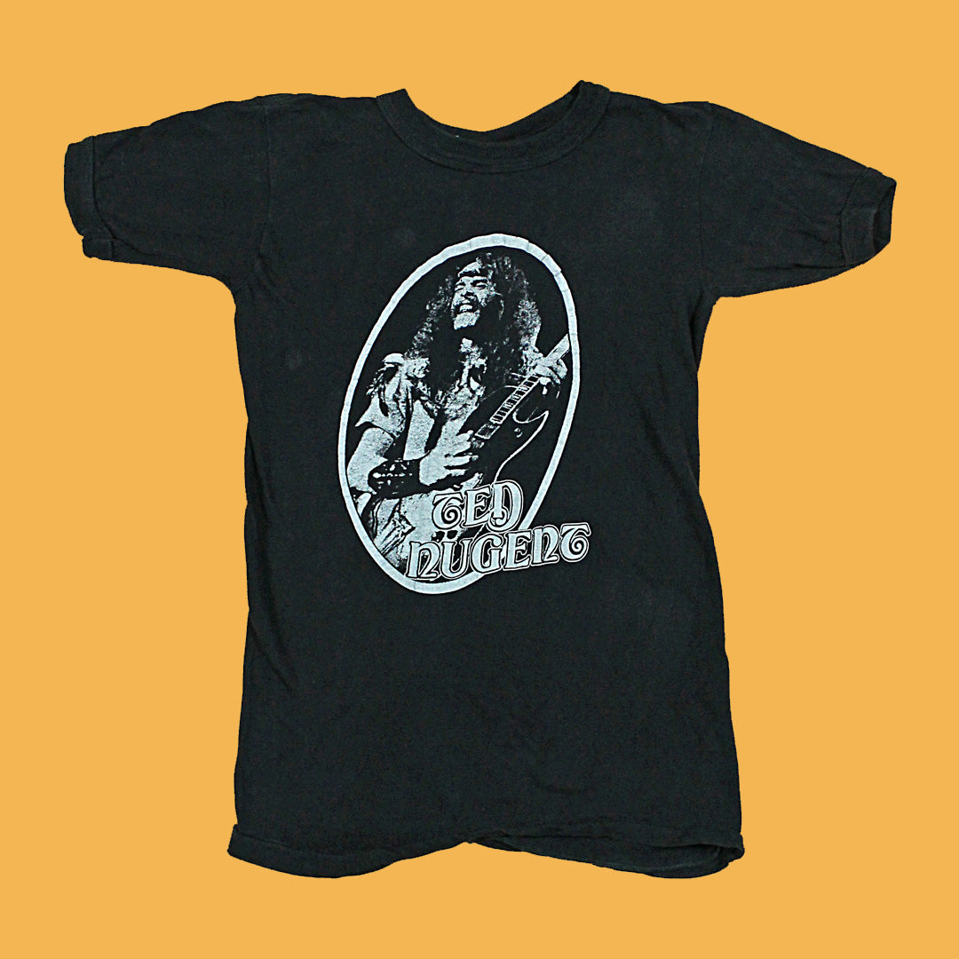 激レア！90'sヴィンテージ Ted Nugent Tシャツ　サンタクロース fit=scale-down,w=1200
