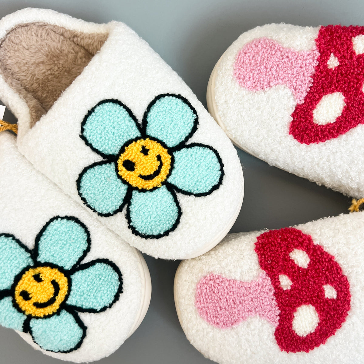 Lazy Daisy Slippers