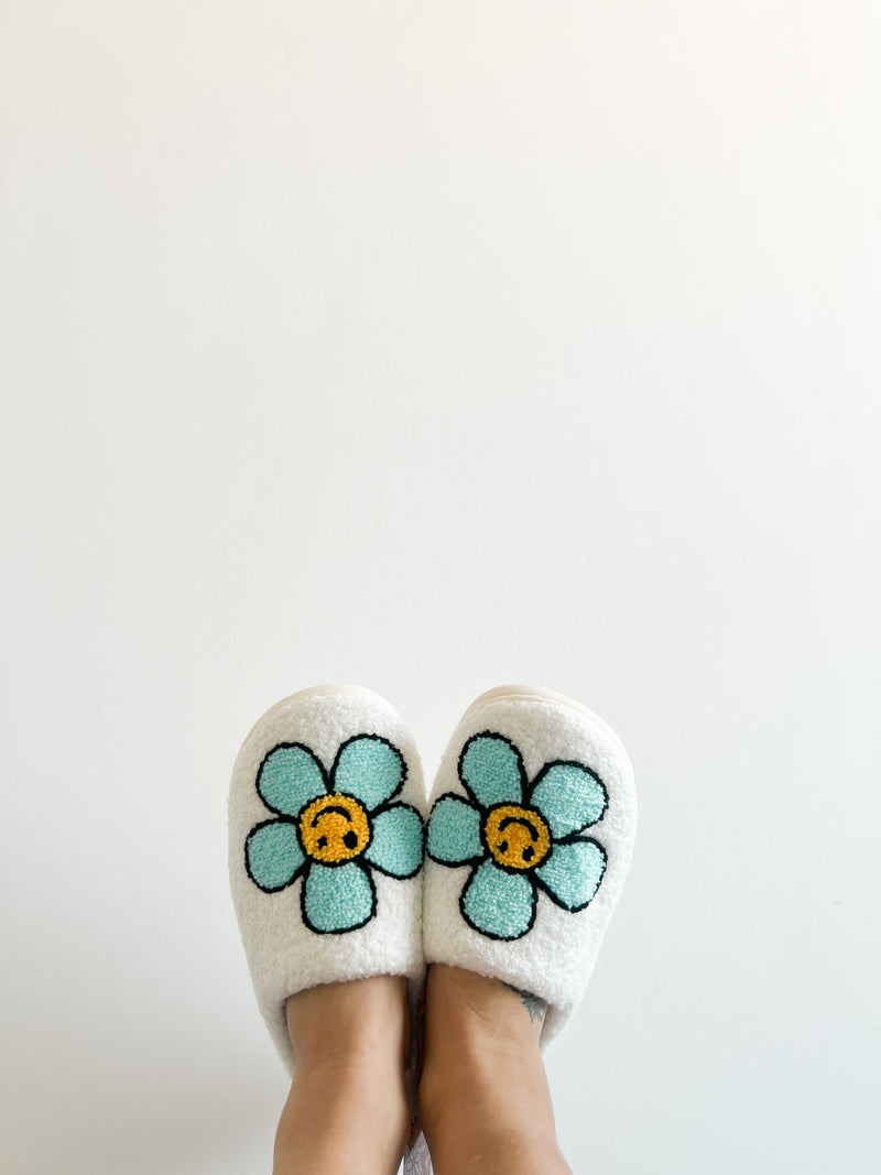 Lazy Daisy Slippers