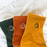 Smiley Sock Pack