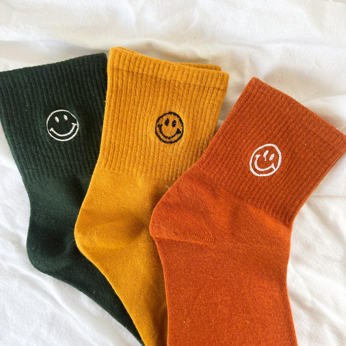 Smiley Sock Pack