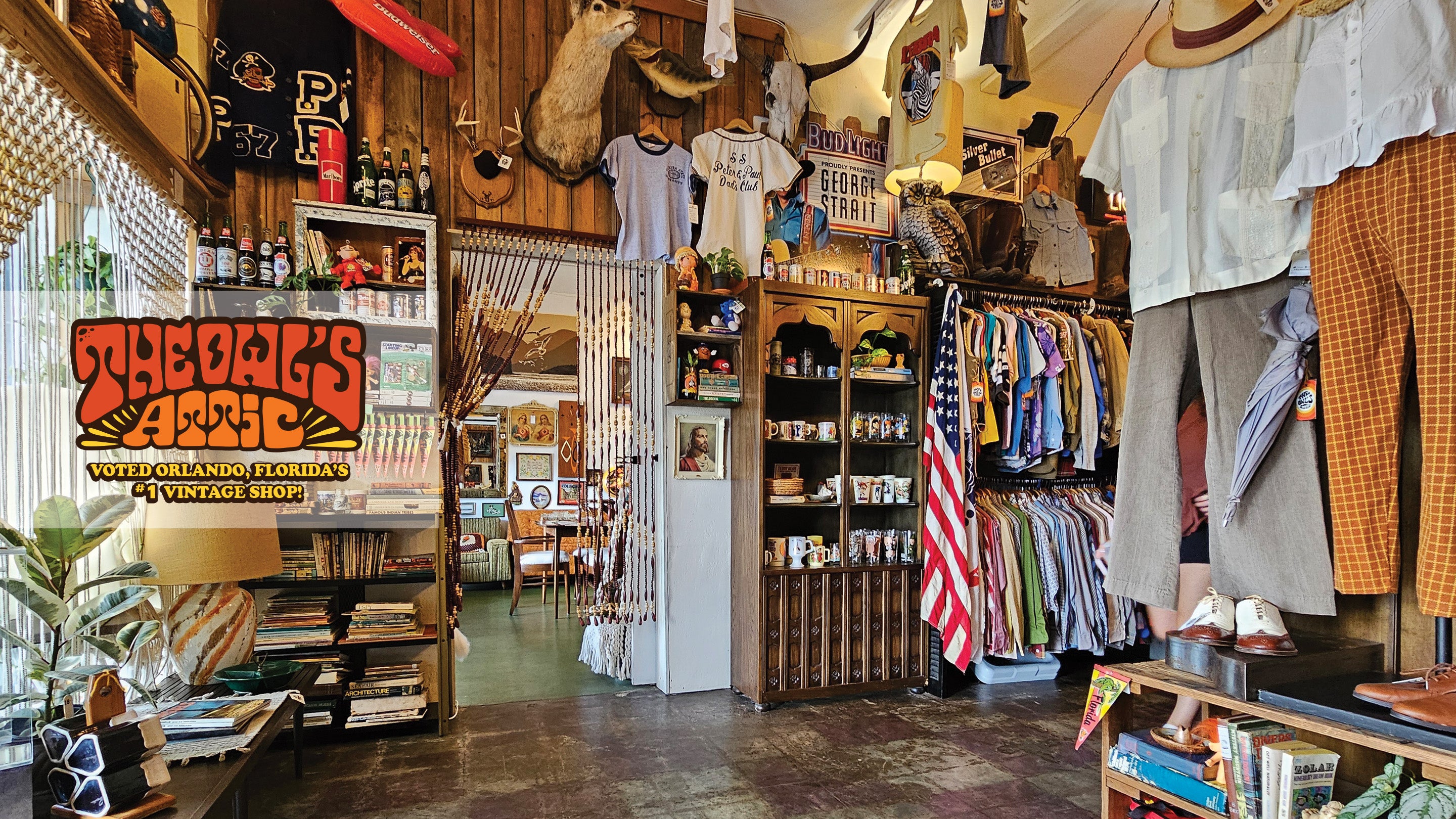 Voted Best Vintage in Orlando