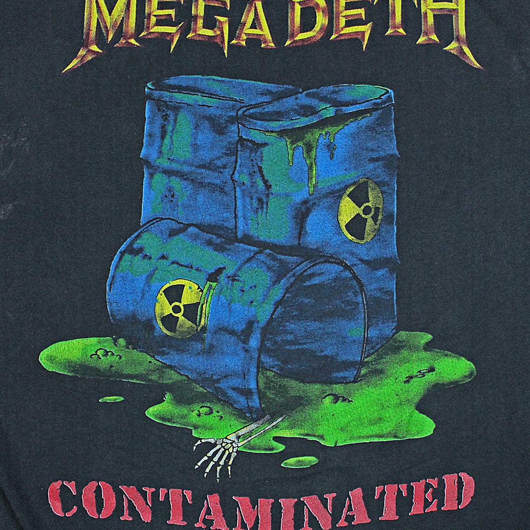 1989 Megadeth "Contaminated" tour