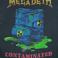 1989 Megadeth "Contaminated" tour