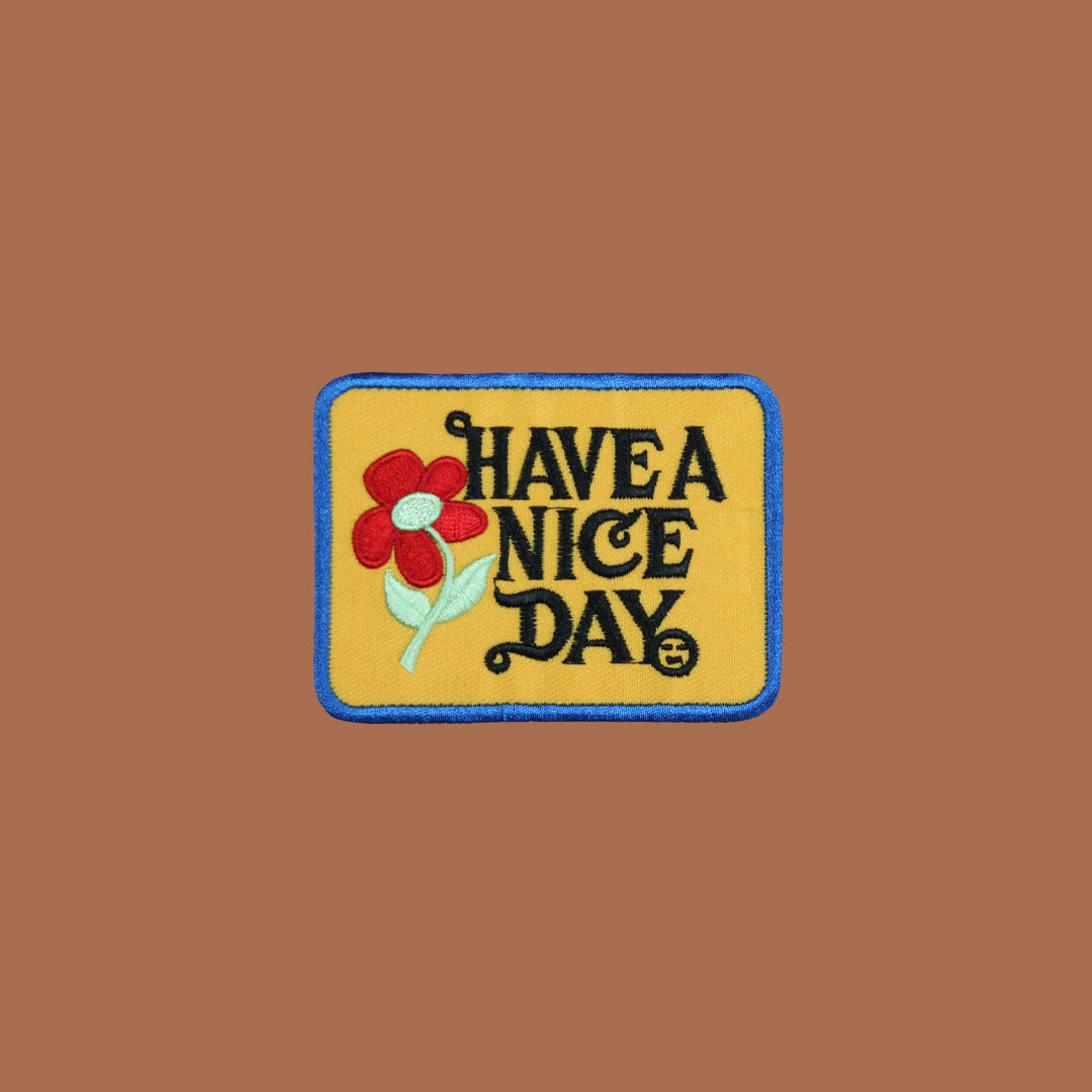 Have A Nice Day Patch