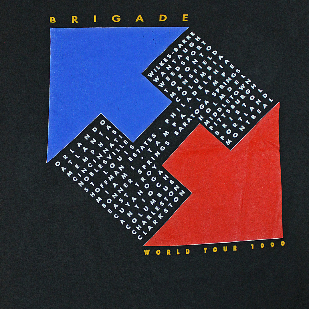 1990 HEART "Brigade" world tour