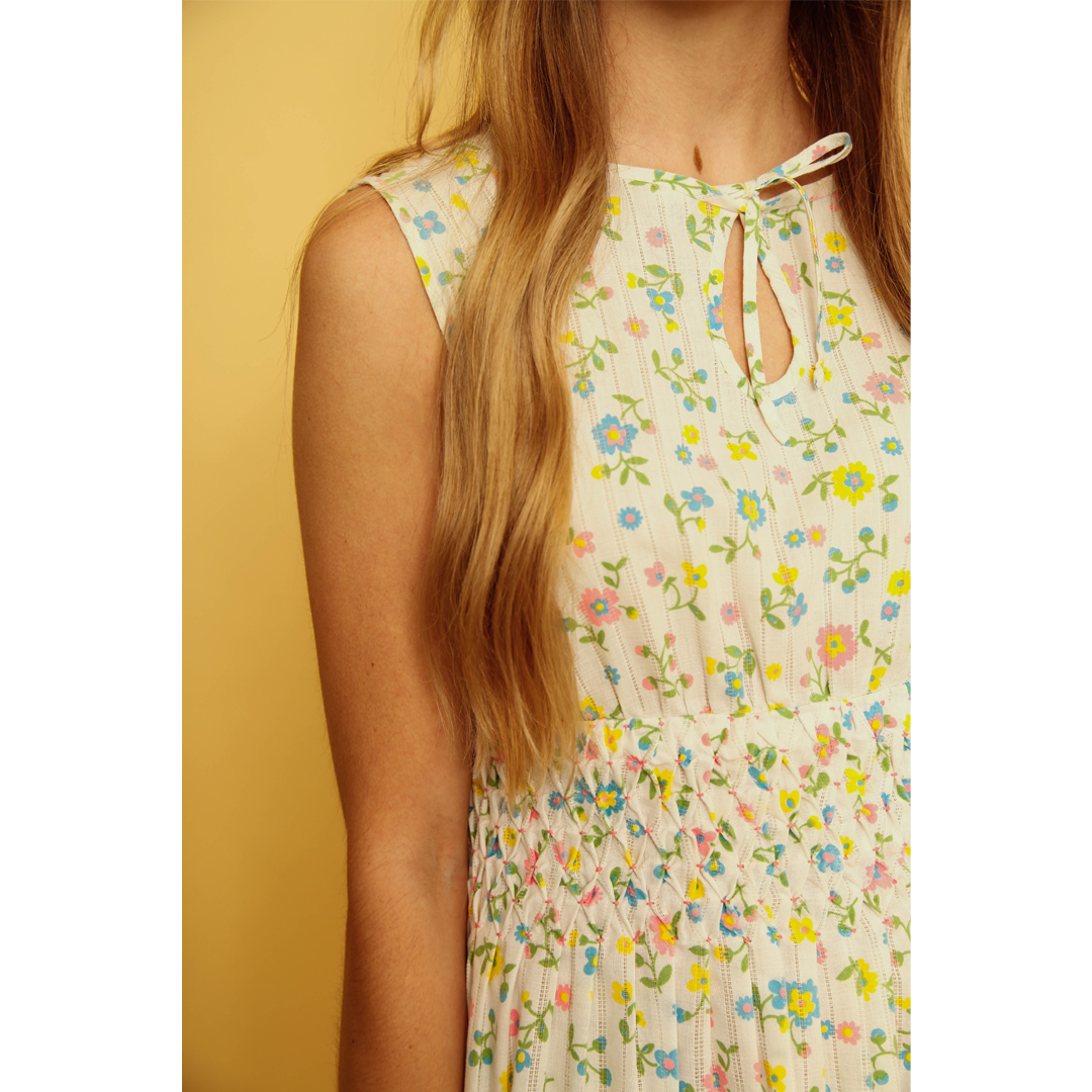 Sunlit Garden Dress