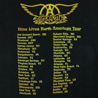 1997 Aerosmith "Nine Lives" North American Tour