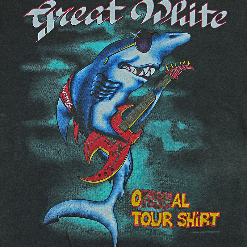 1987 Great White "Bite Back" tour