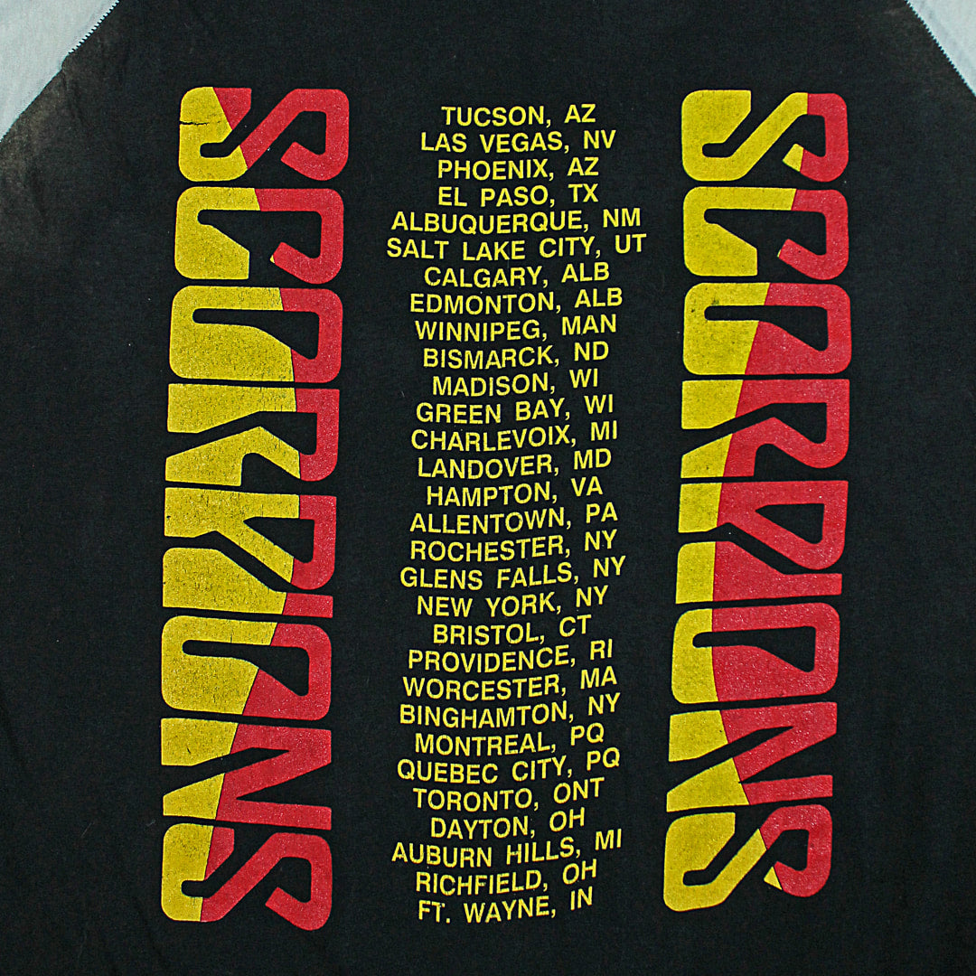 1988 Scorpions tour