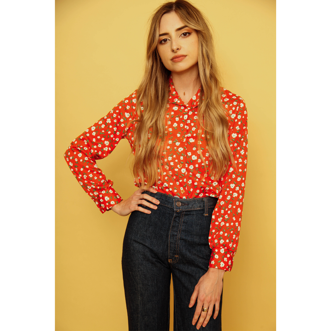 Poppy Blouse