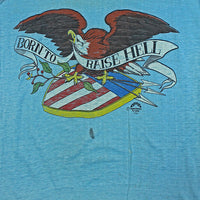 1981 Born To Raise Hell Tank