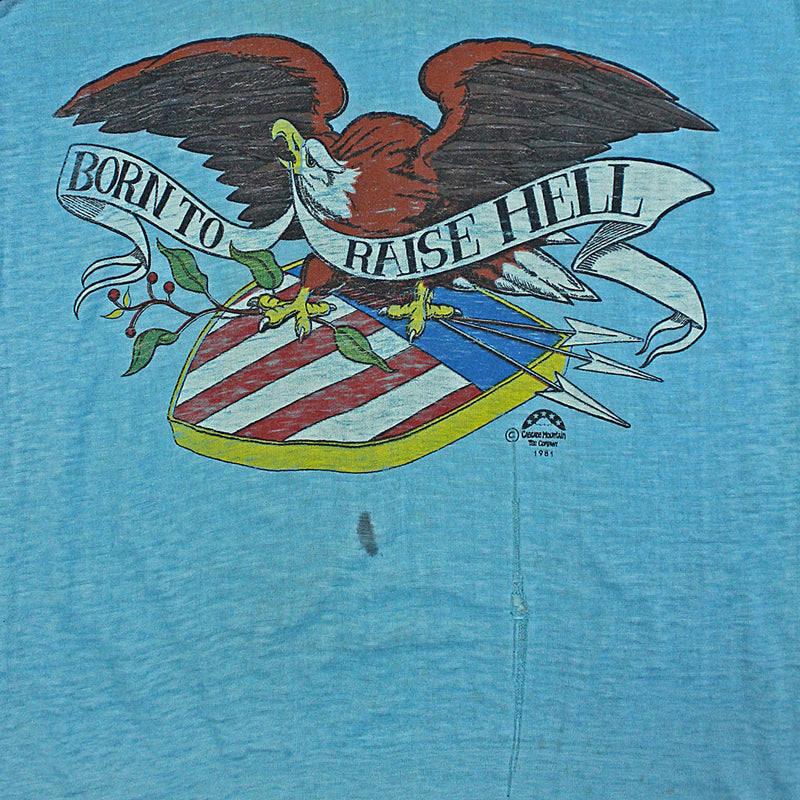 1981 Born To Raise Hell Tank