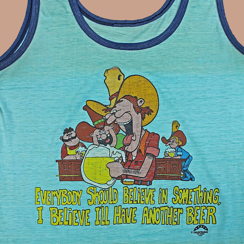 1980 Drinkin' Cowboy Tank