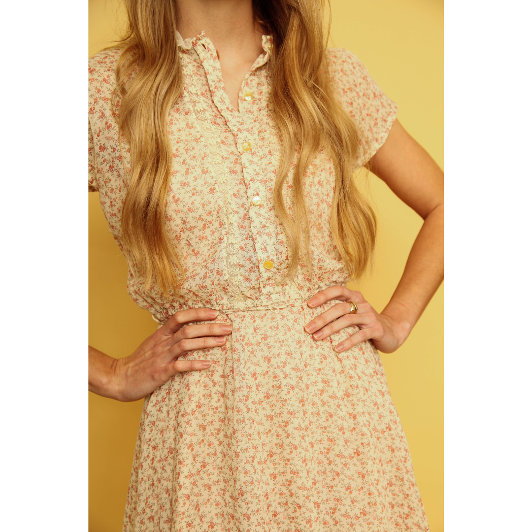 Meadows Floral Dress