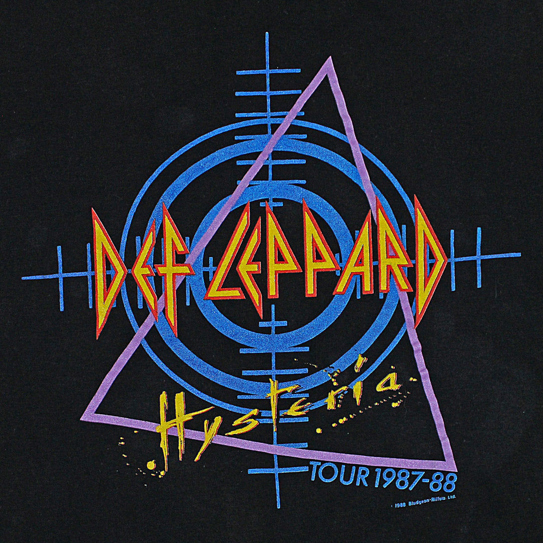 1987 Def Leppard "Hysteria" Tour