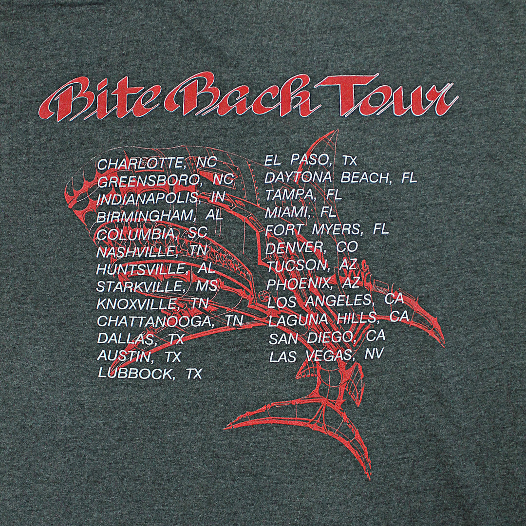 1987 Great White "Bite Back" tour