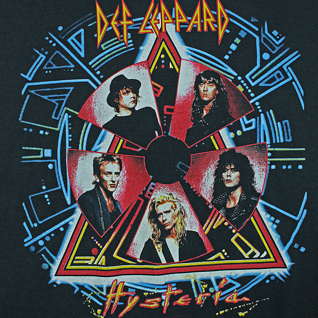 1988 Def Leppard "Hysteria" Tour