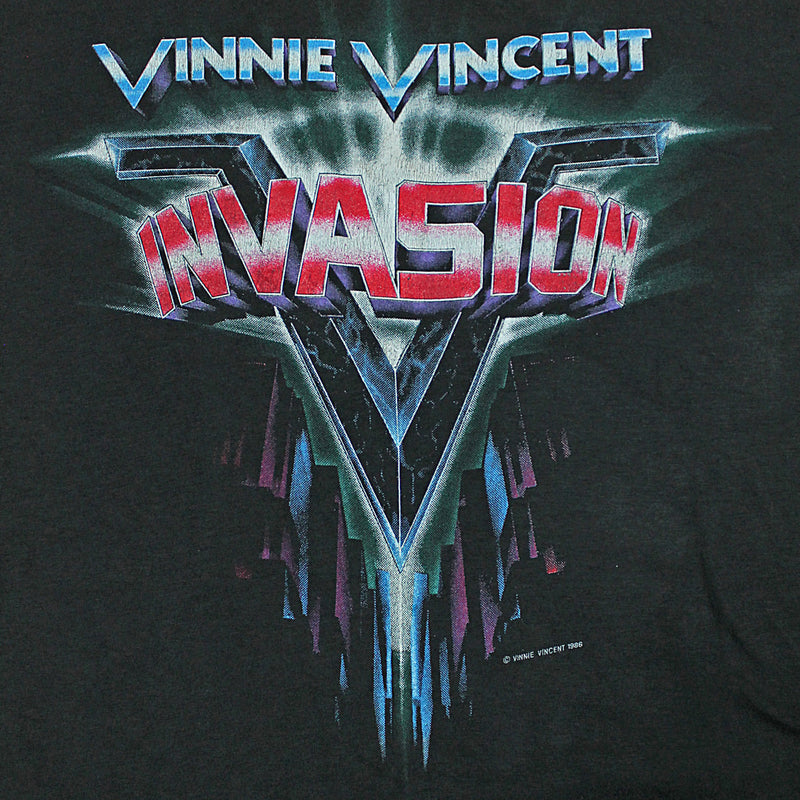 1986 Vinnie Vincent World Tour