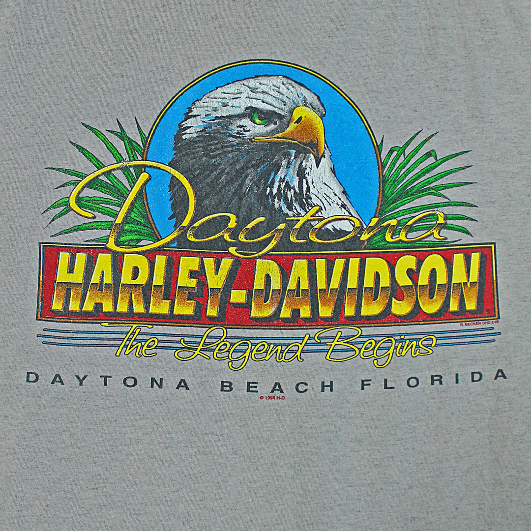 1996 Harley Davidson Daytona Beach Bike Week