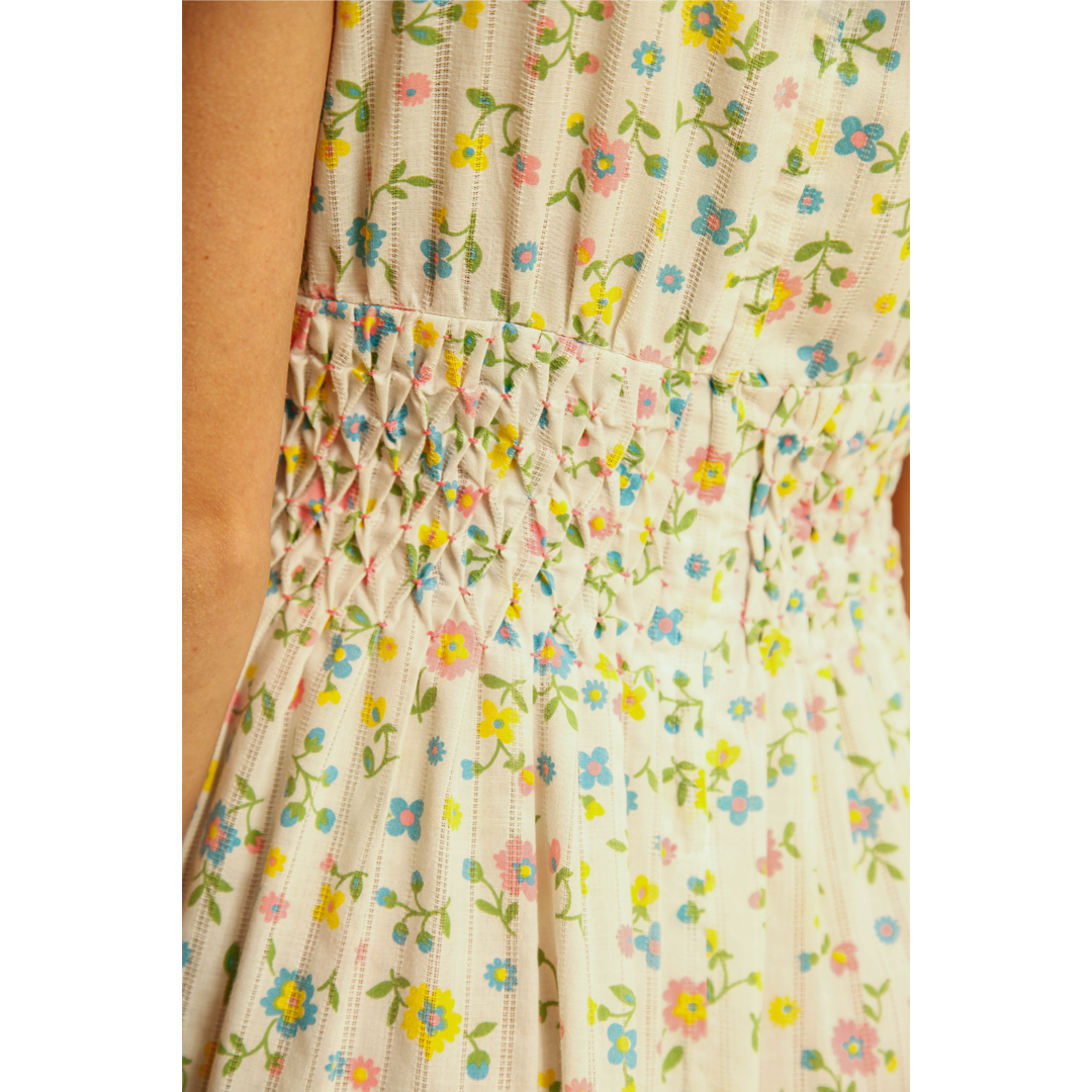 Sunlit Garden Dress