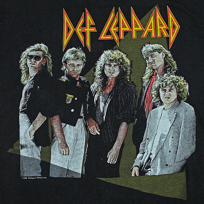 1987 Def Leppard "Hysteria" Tour