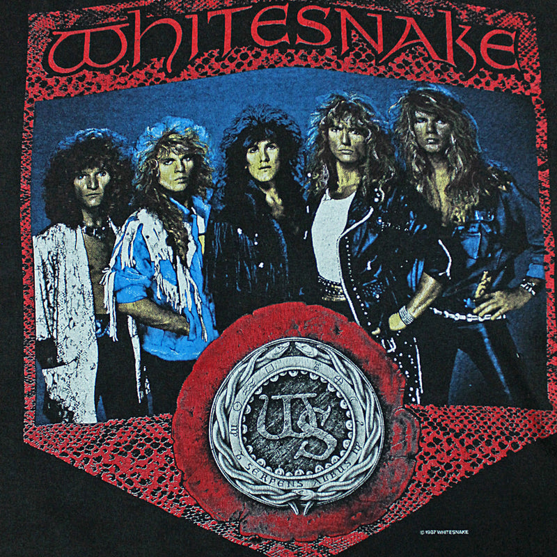 1987 White Snake North American Tour