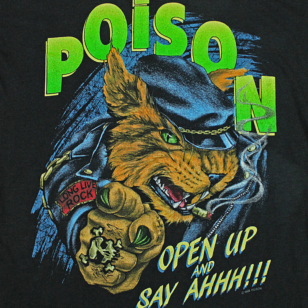 1988 Poison "Open up and say ahhh!" tour