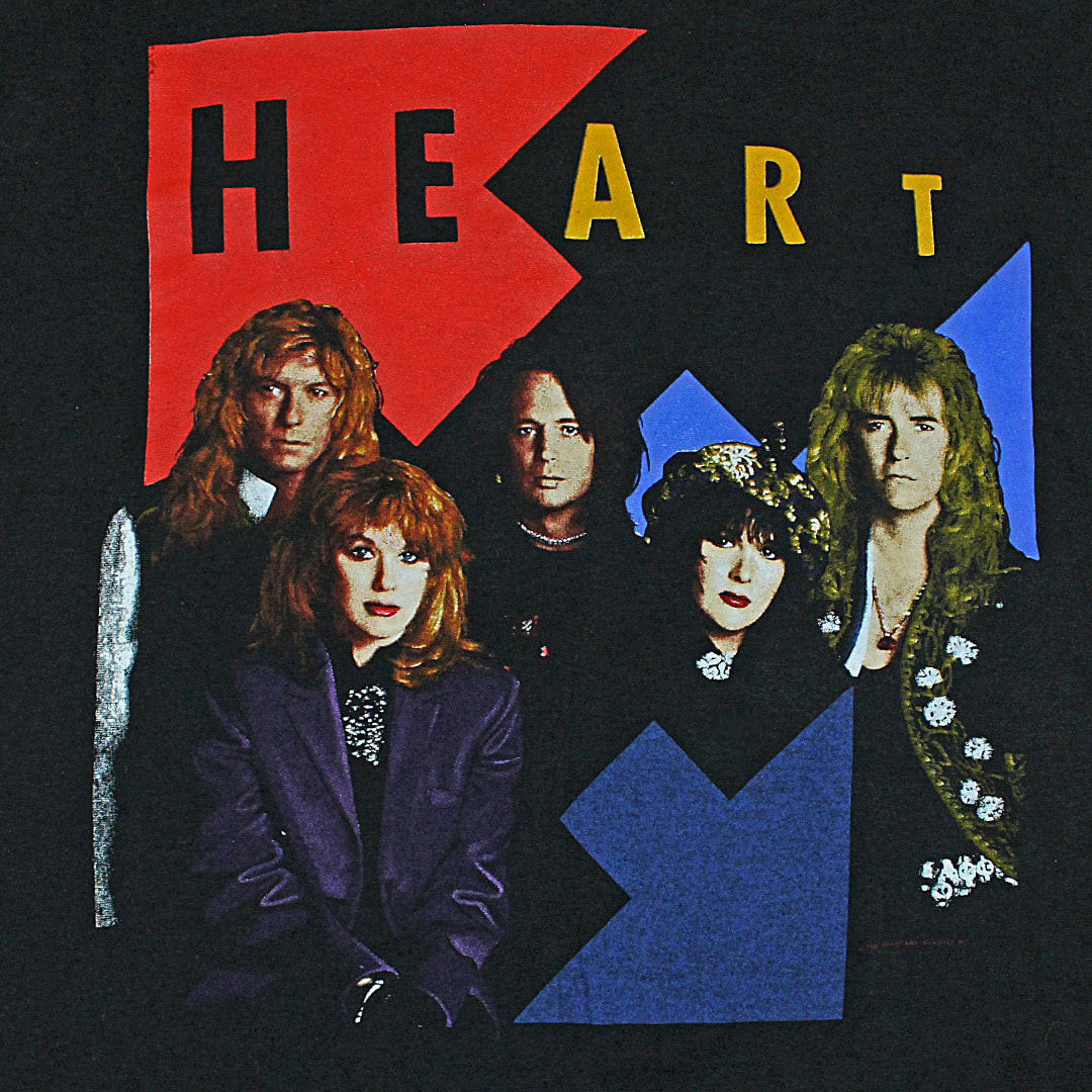 1990 HEART "Brigade" world tour