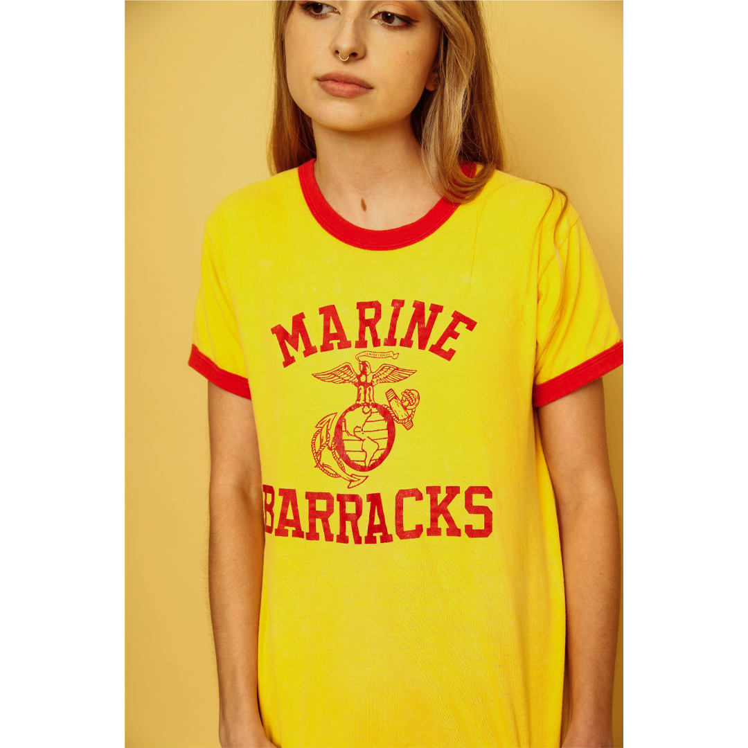 Marine Ringer Shirt