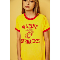 Marine Ringer Shirt