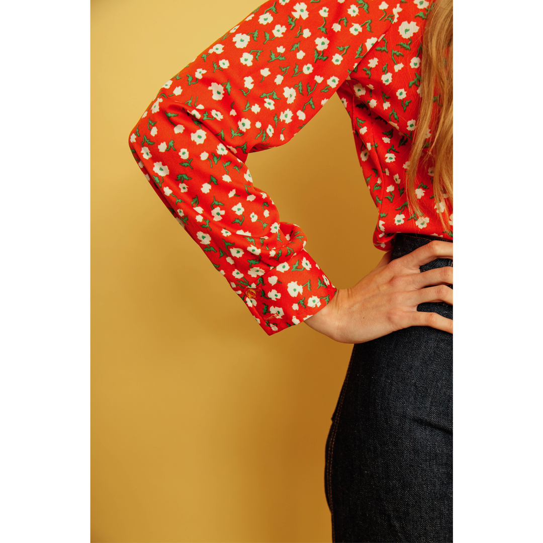 Poppy Blouse