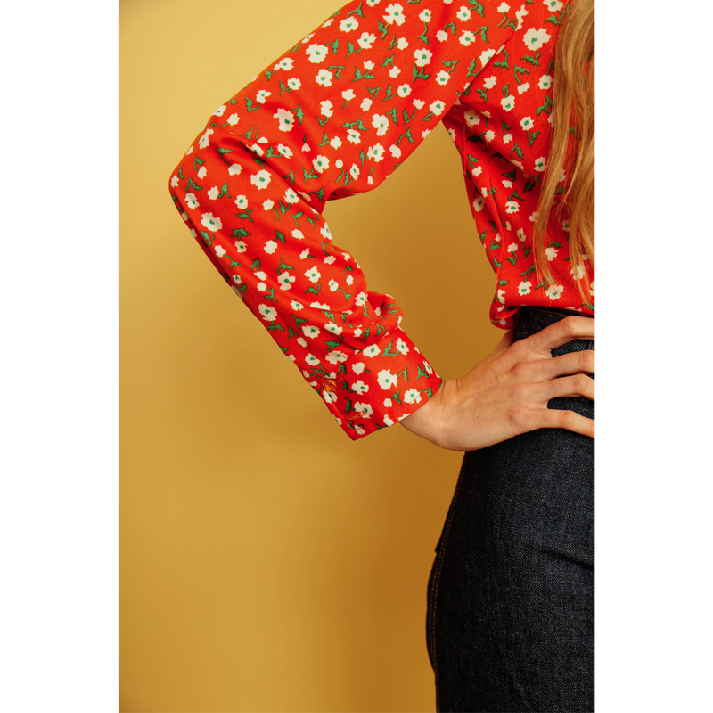 Poppy Blouse