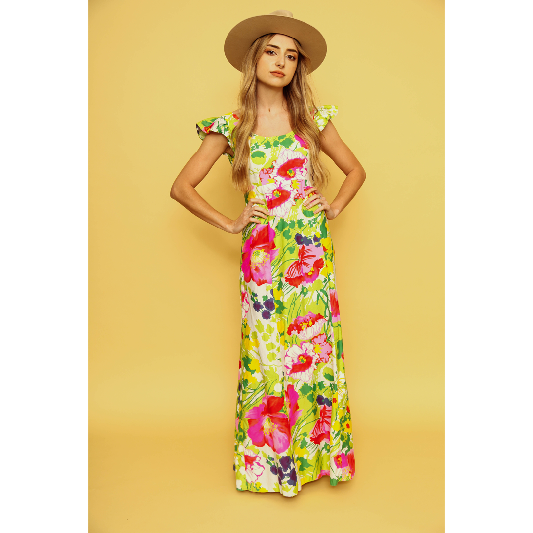 Tropical Escape Dress